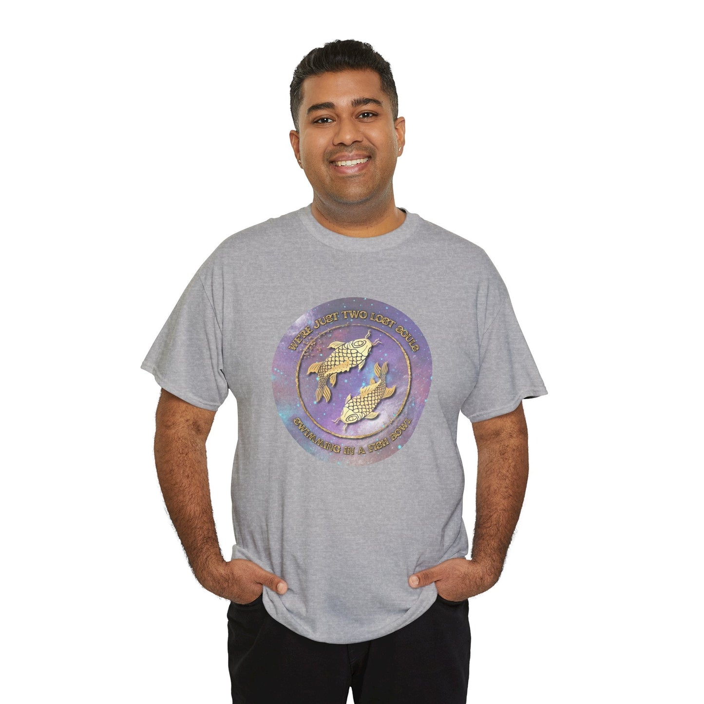 'Lost Souls' Celestial Fish Lyric T-Shirt