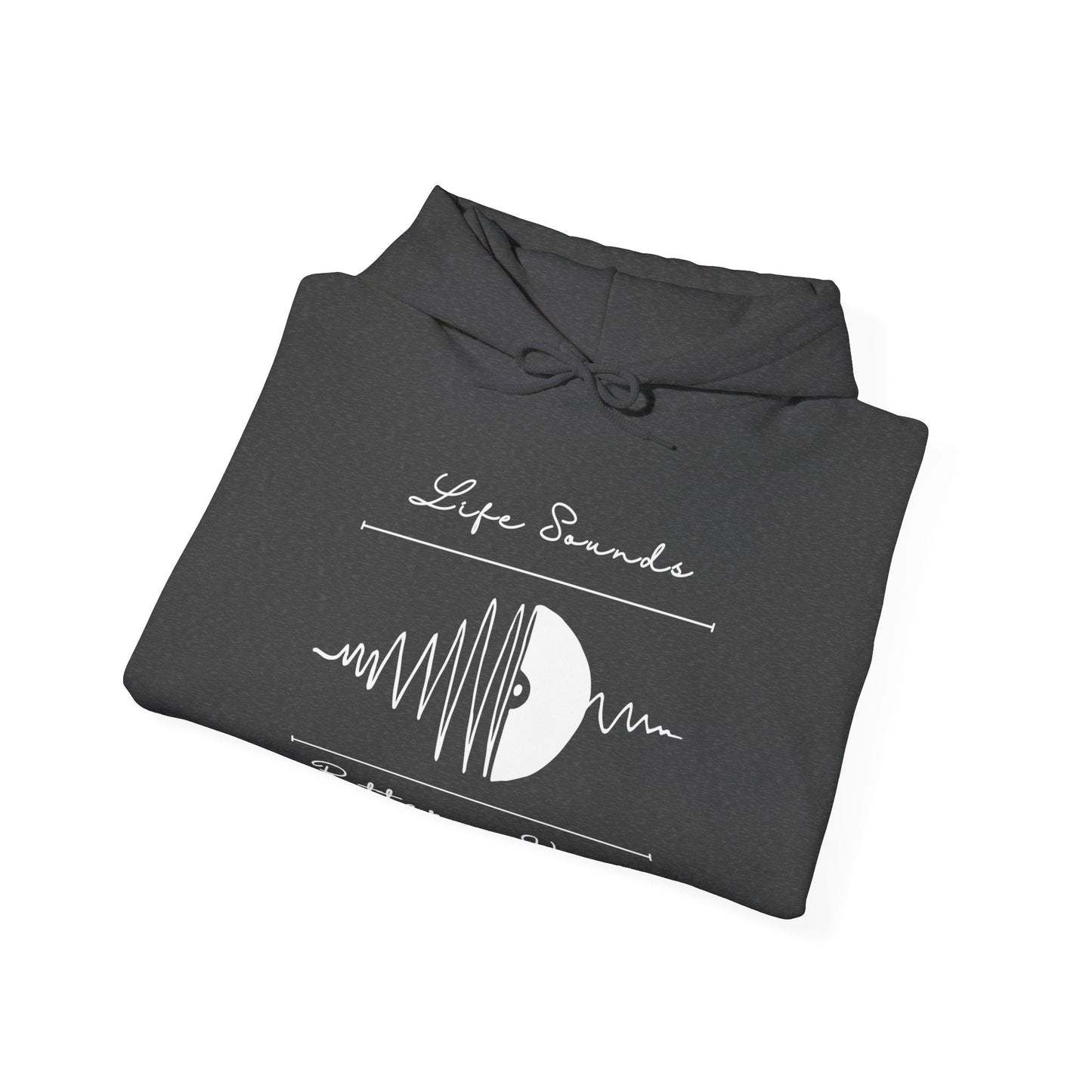'Life Sounds Better on Vinyl' Men's Hoodie
