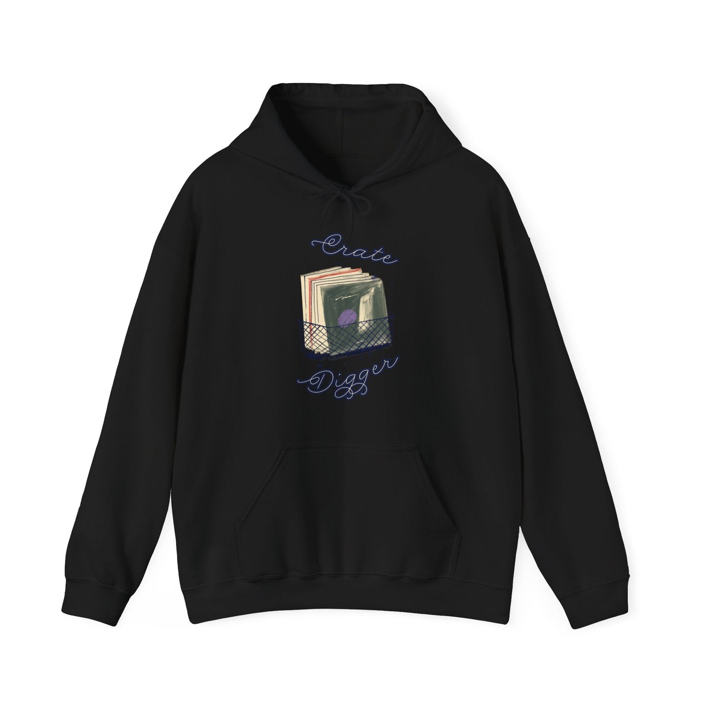 'Crate Digger' Men's Hoodie