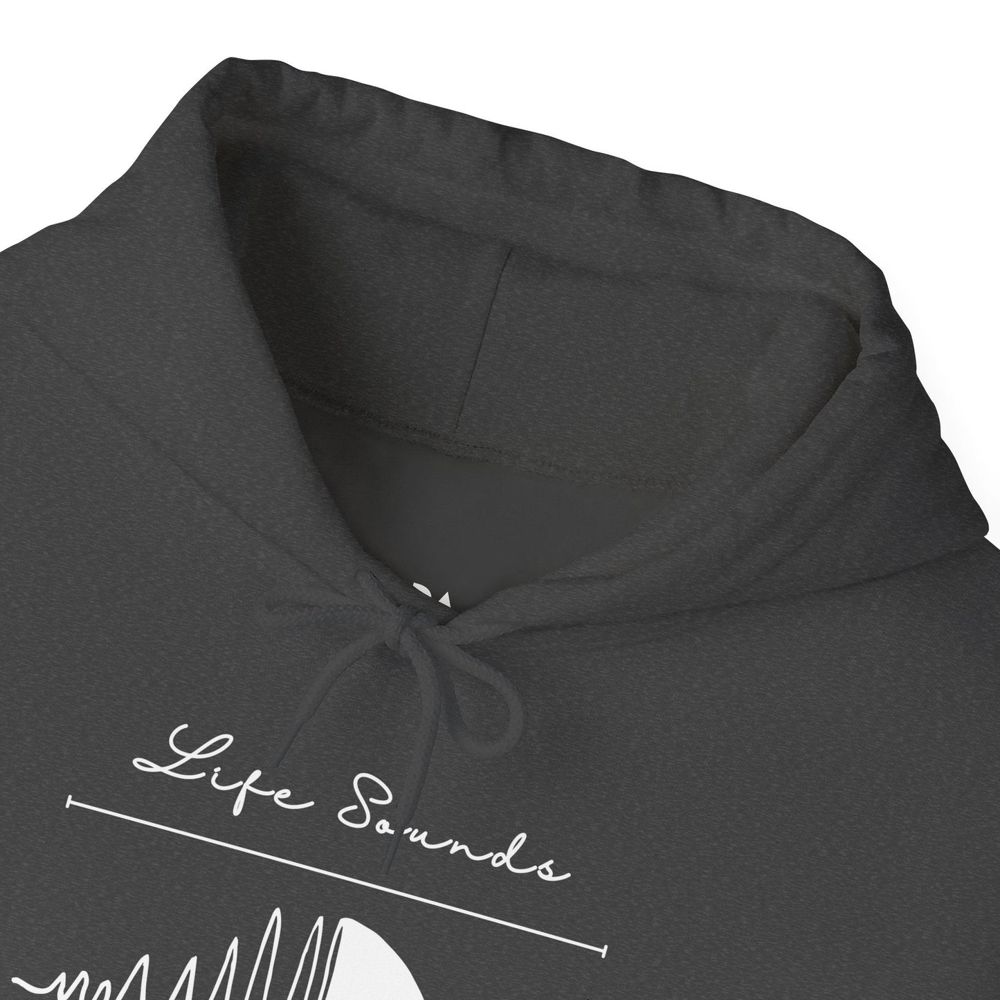 'Life Sounds Better on Vinyl' Men's Hoodie