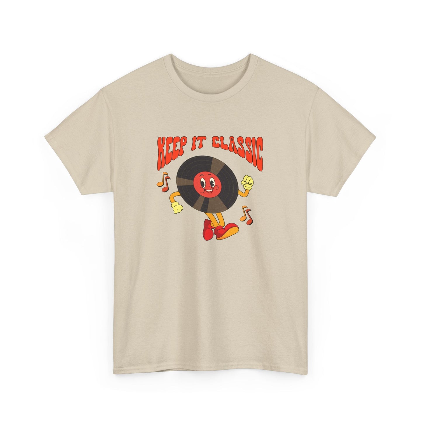 'Keep It Classic' Retro T-Shirt