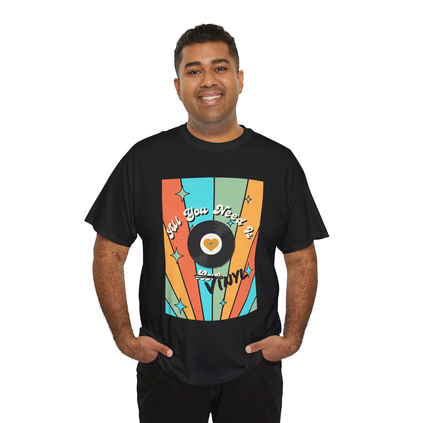 'All You Need Is Vinyl' T-Shirt