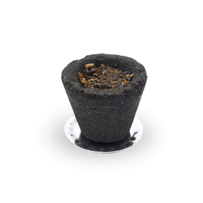 Goloka - Resin Incense Smudge Cups - Lavender