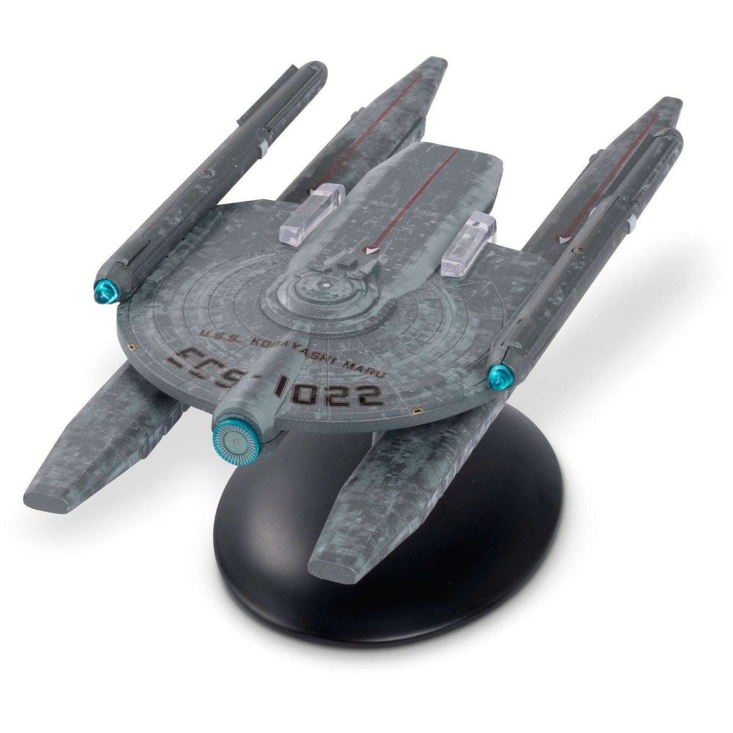 #14 U.S.S. Kobayashi Maru ECS-1022 Model Die Cast Ship SPECIAL ISSUE (Eaglemoss / Star Trek)