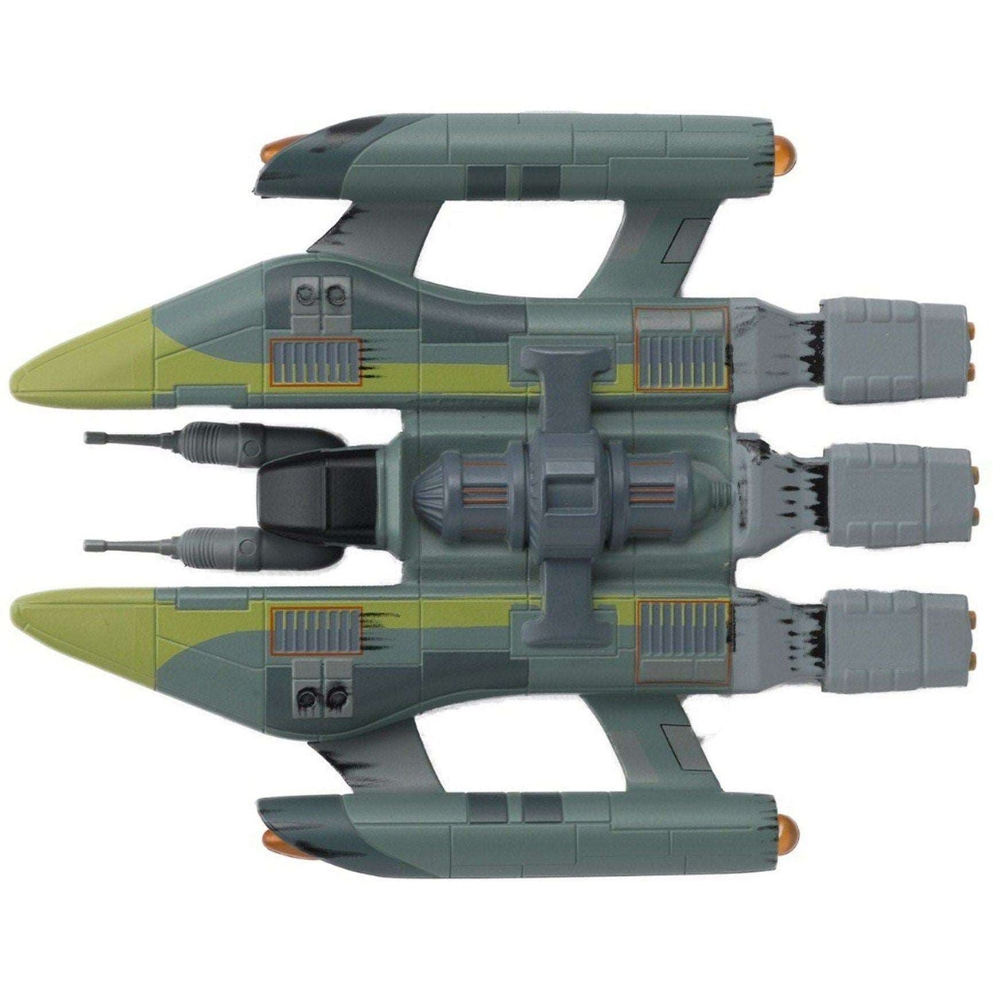 #139 Vaadwaur Assault Fighter Model Die Cast Ship (Eaglemoss / Star Trek)