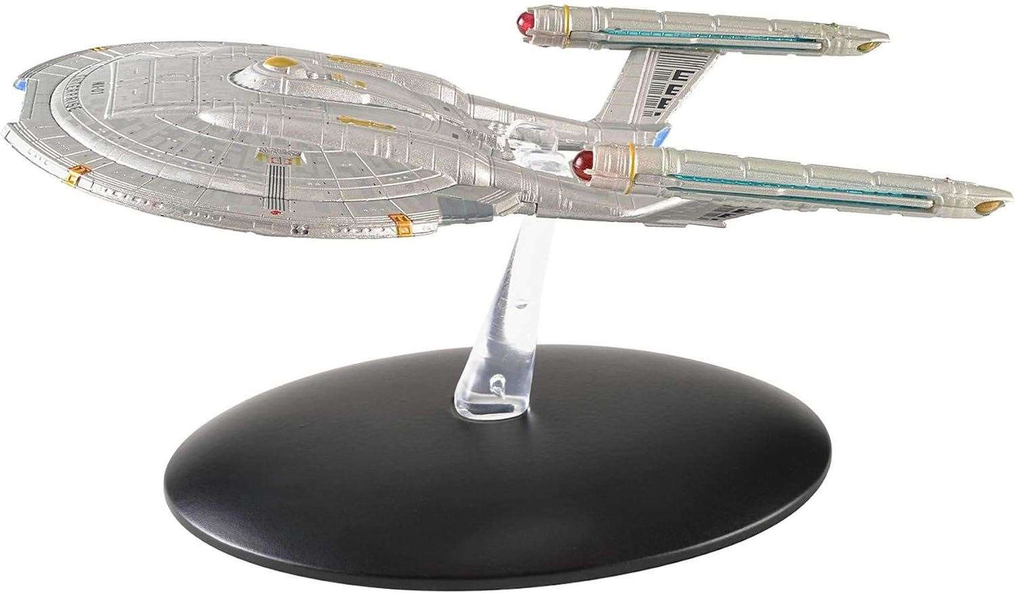 #04 Enterprise NX-01 Diecast Model Ship (Eaglemoss / Star Trek)
