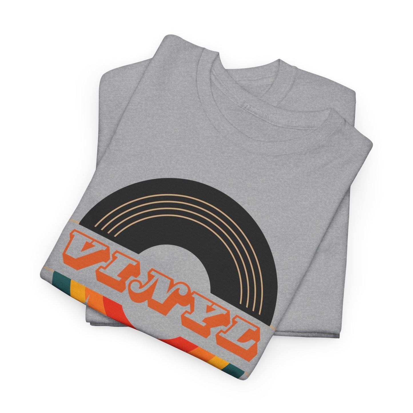 Vinyl Record Logo Men's T-Shirt
