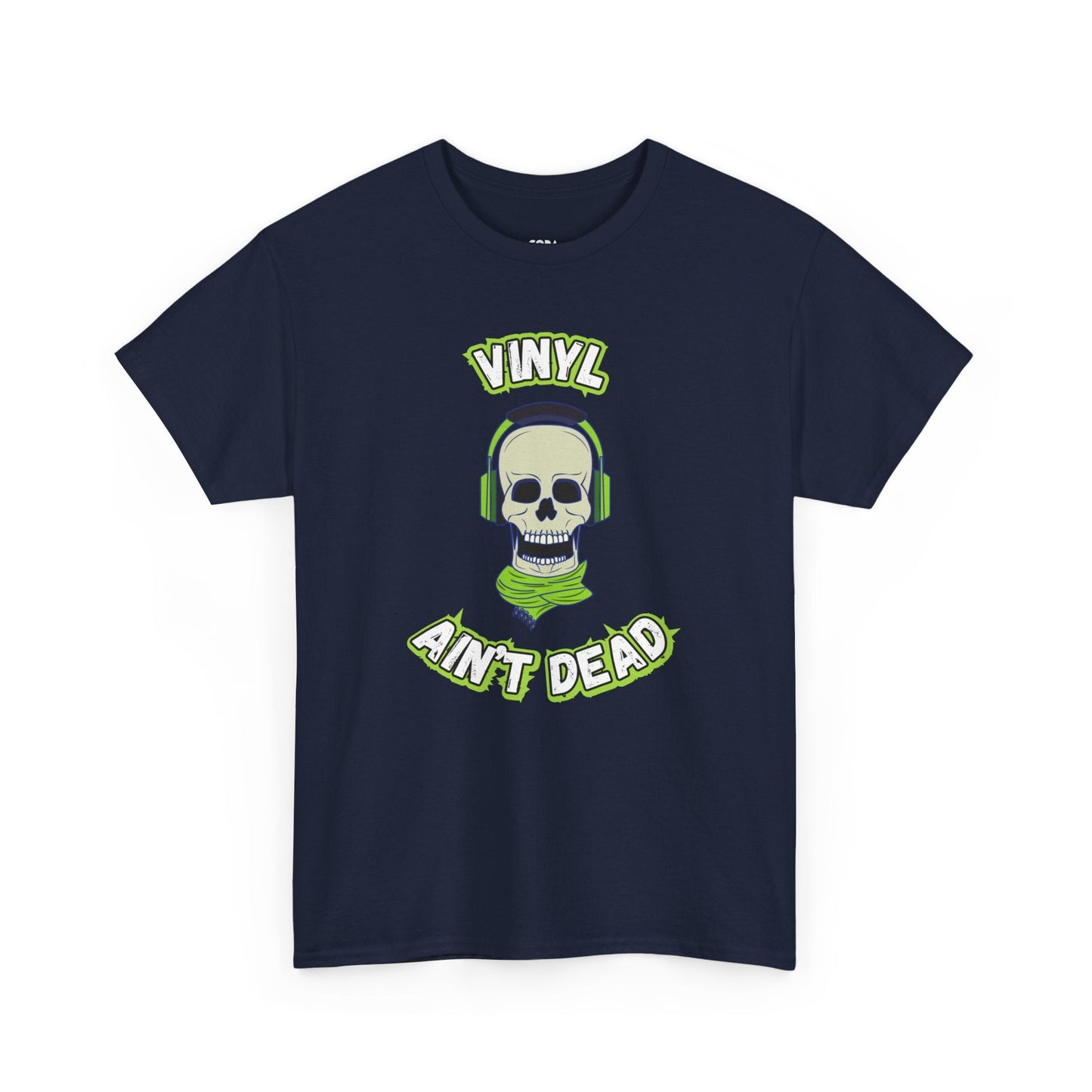 'Vinyl Ain't Dead' Headphones Men's T-Shirt