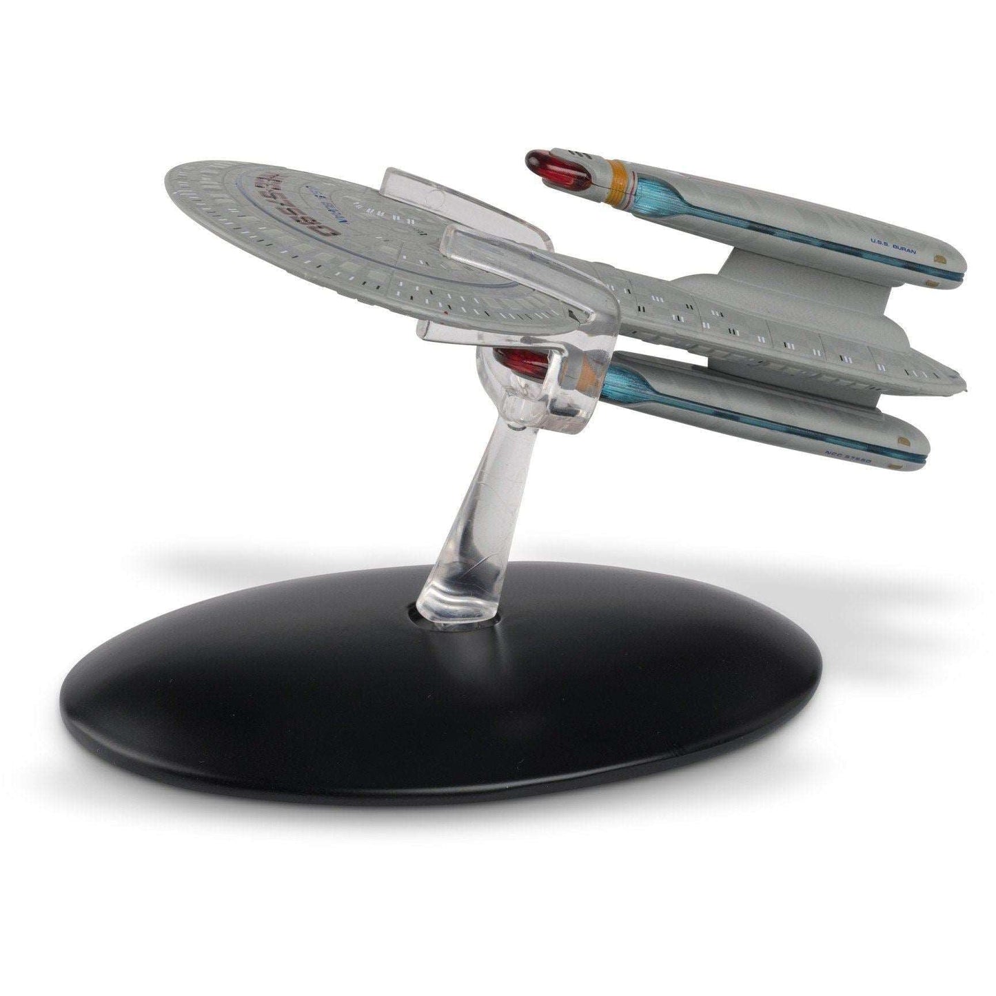 #114 Challenger Class Starship Model Die Cast Ship (Star Trek)