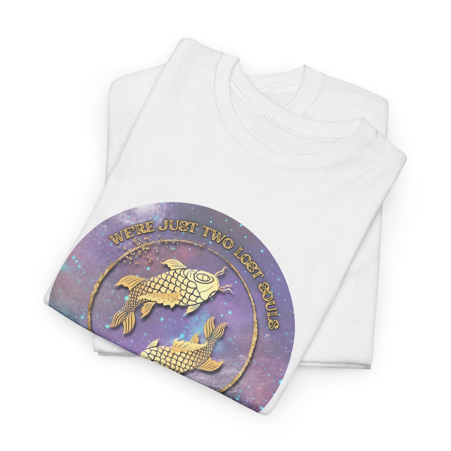'Lost Souls' Celestial Fish Lyric T-Shirt