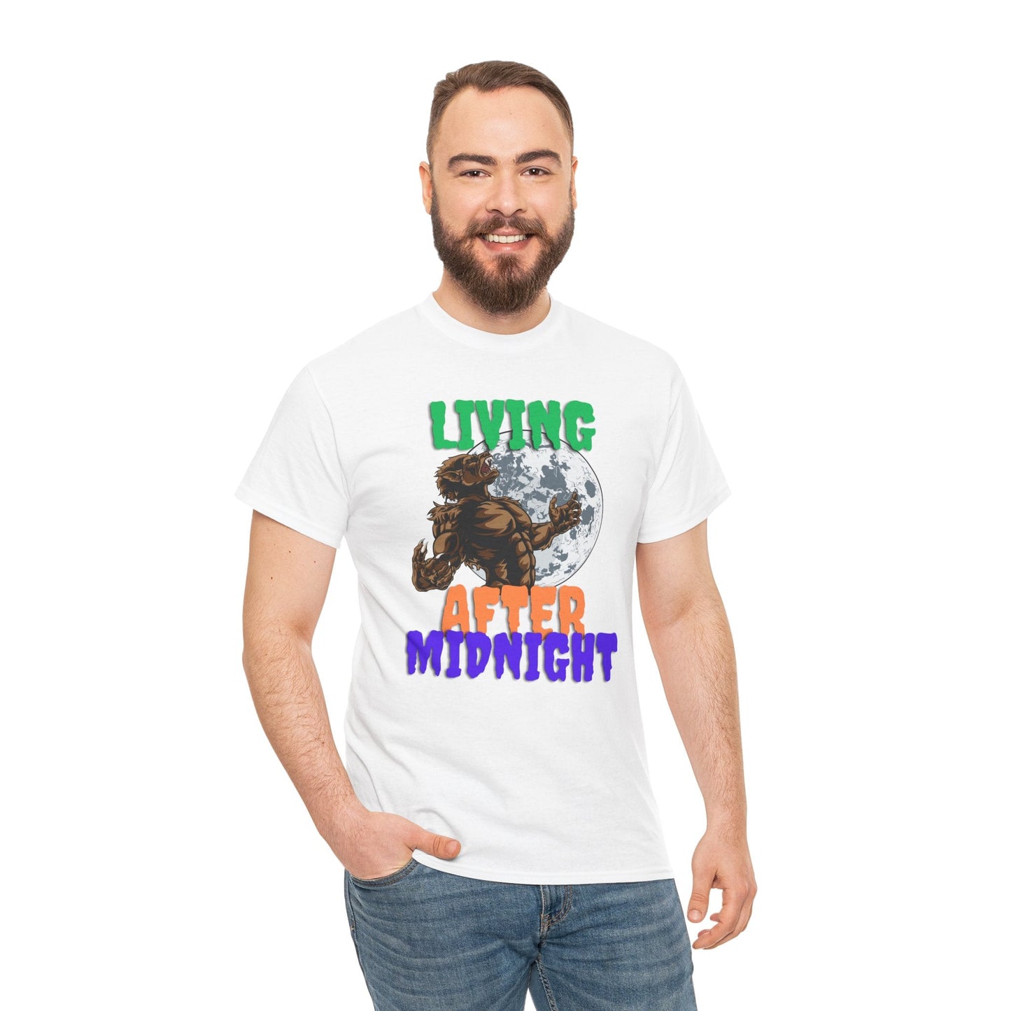 'Living After Midnight' Men's T-Shirt