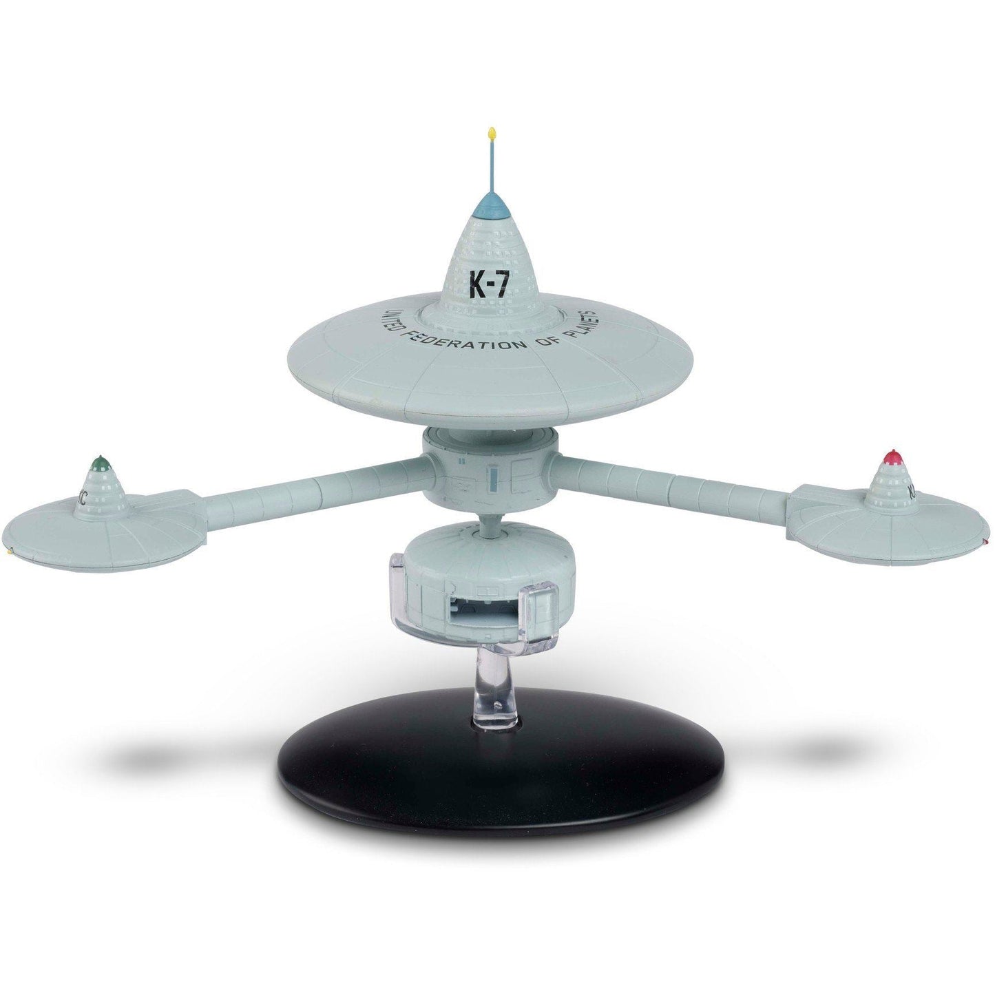 #10 Deep Space Station K7 Model Die Cast Ship SPECIAL ISSUE (Eaglemoss / Star Trek)