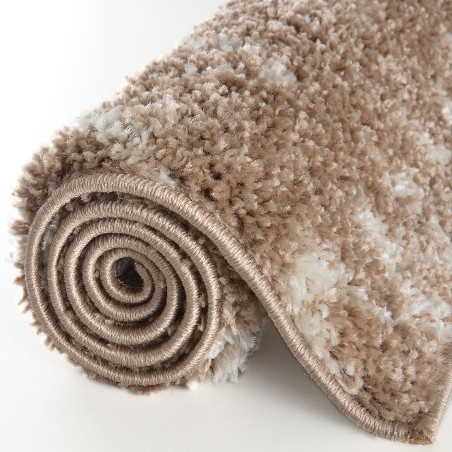Moroccan Beige Shaggy Rug | 920