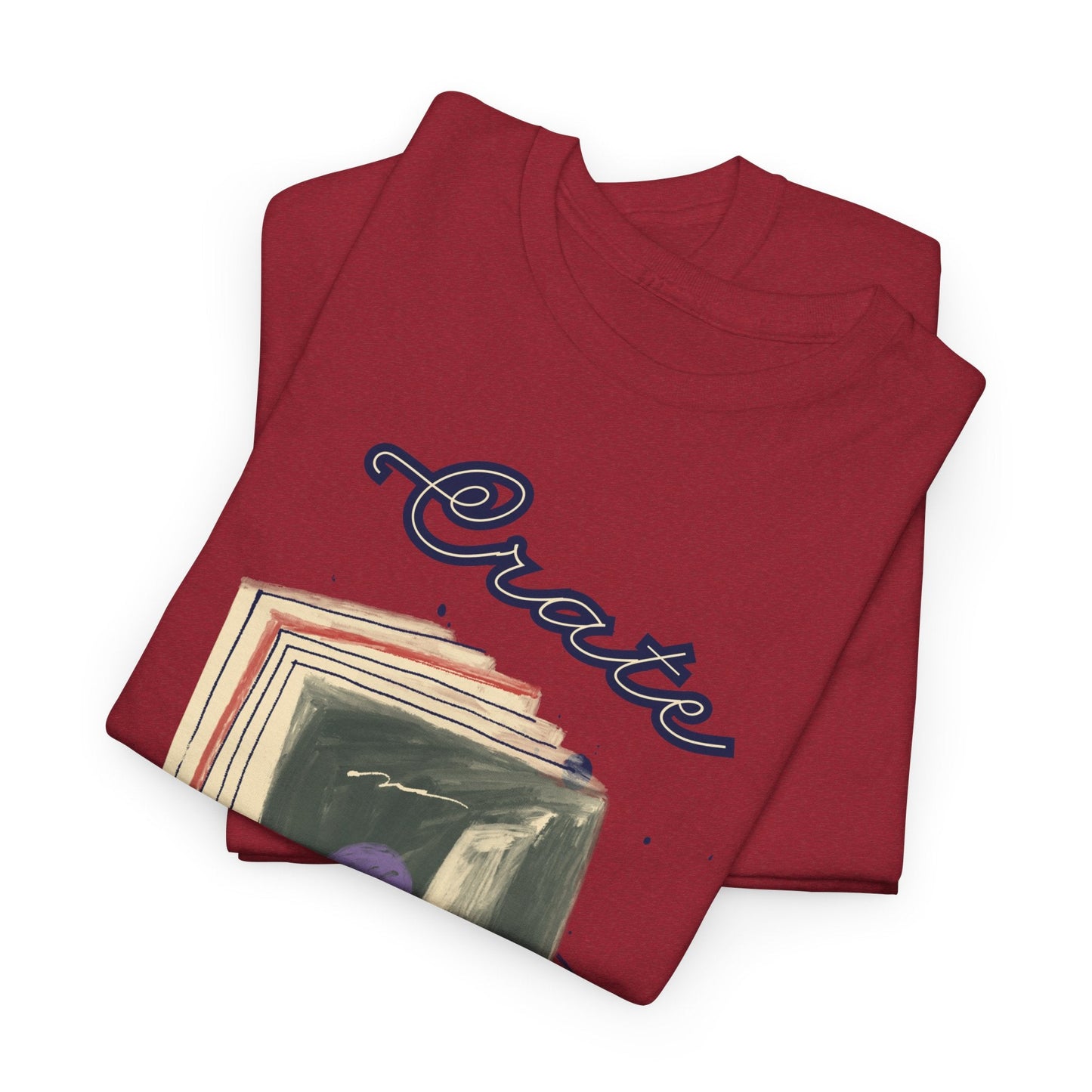 'Crate Digger' Vinyl Records Men's T-Shirt