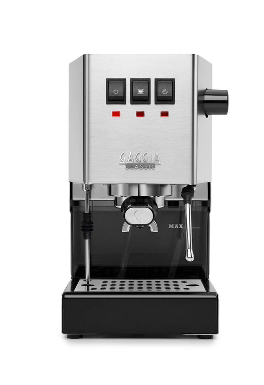 Buy Gaggia Classic Brushed Steel Espresso Machine Online - Fast Nationwide Delivery