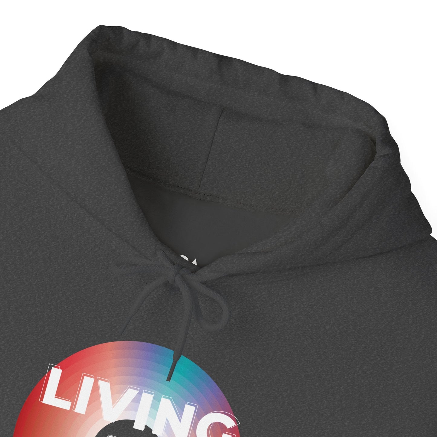 'Living at 33rpm' Men's Hoodie