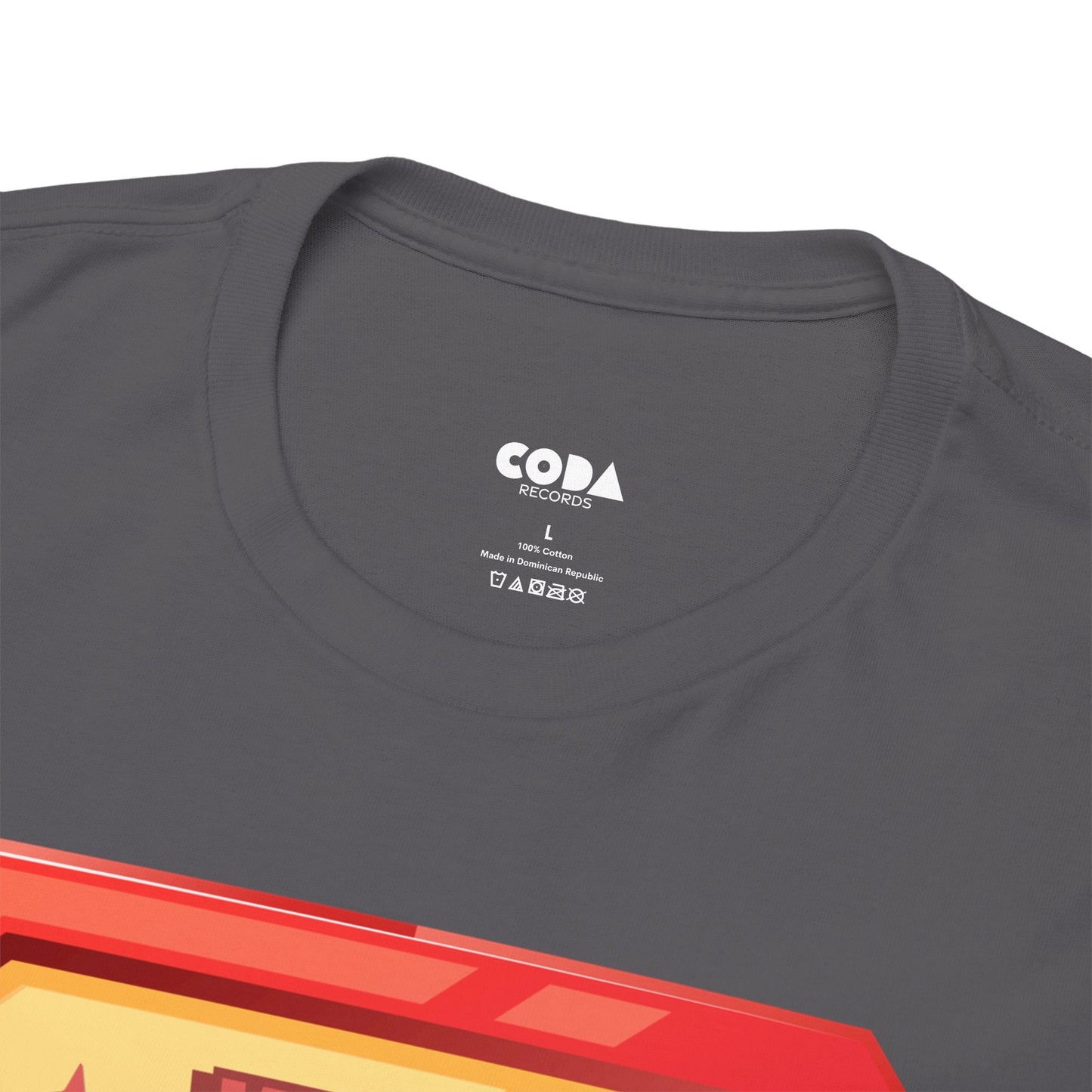 'Vinyl Man' Men's Superhero T-Shirt