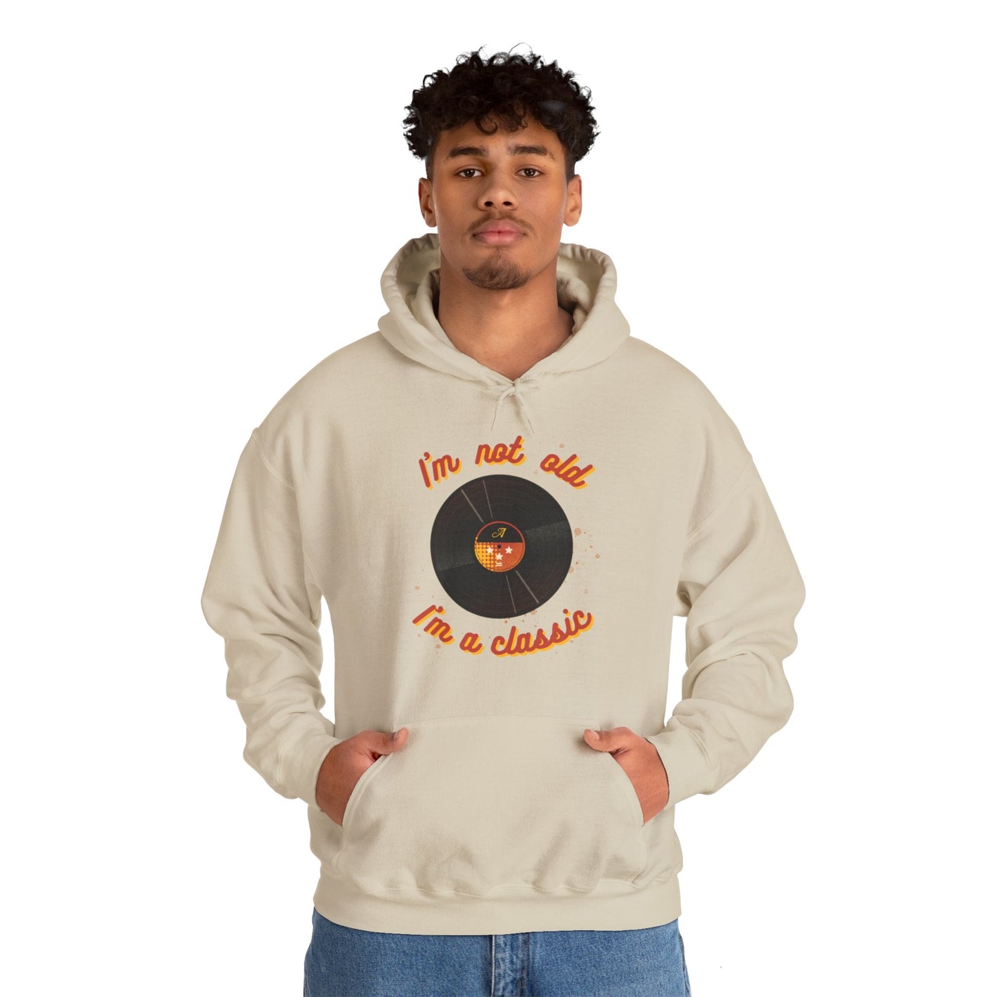'I'm Not Old, I'm a Classic' Men's Hoodie