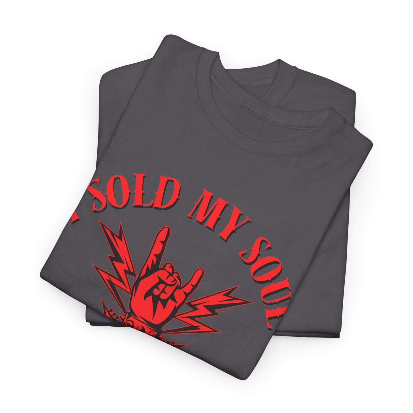 'I Sold My Soul for Rock 'n' Roll' T-Shirt