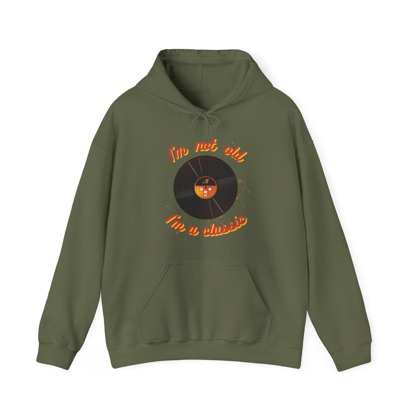 'I'm Not Old, I'm a Classic' Men's Hoodie