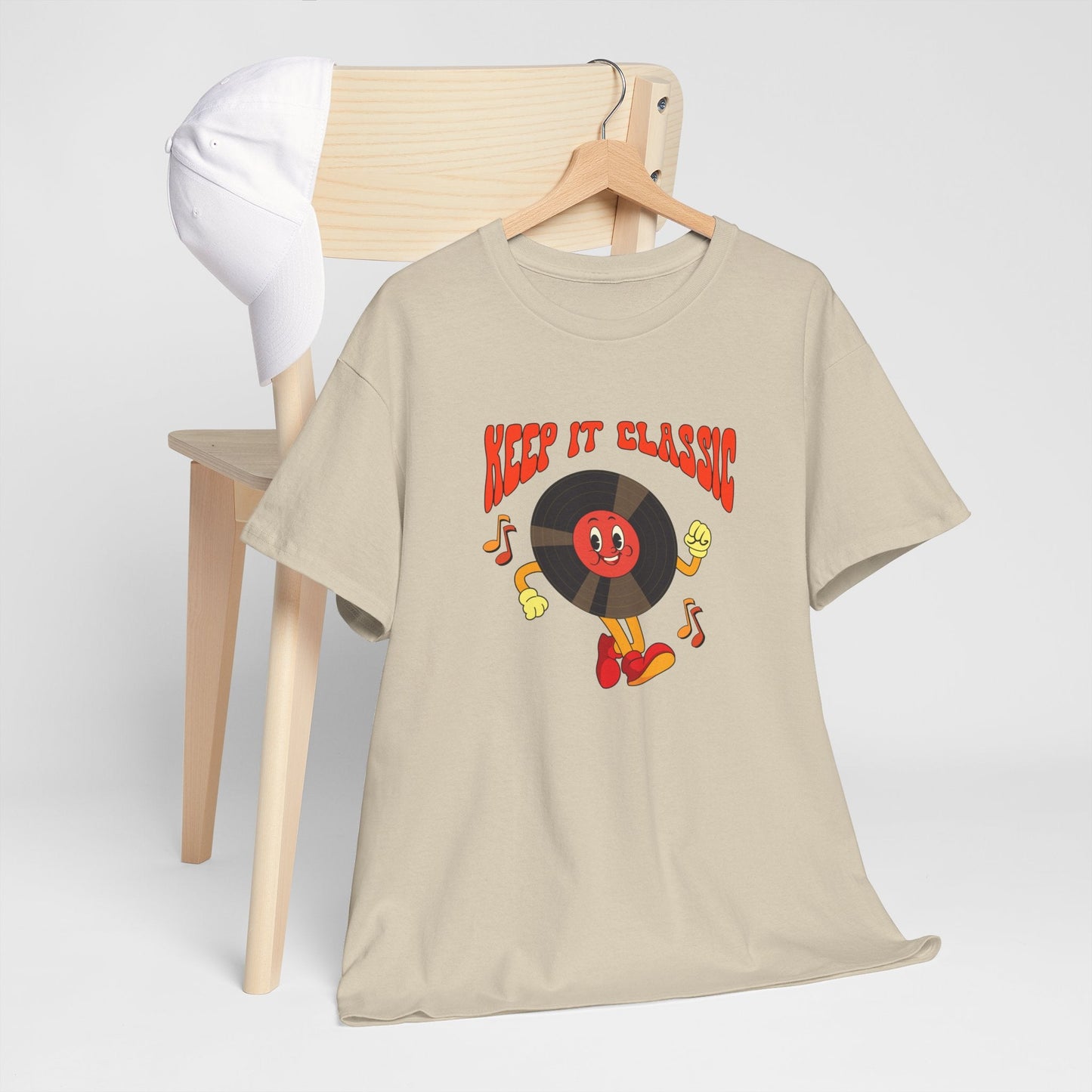 'Keep It Classic' Retro T-Shirt