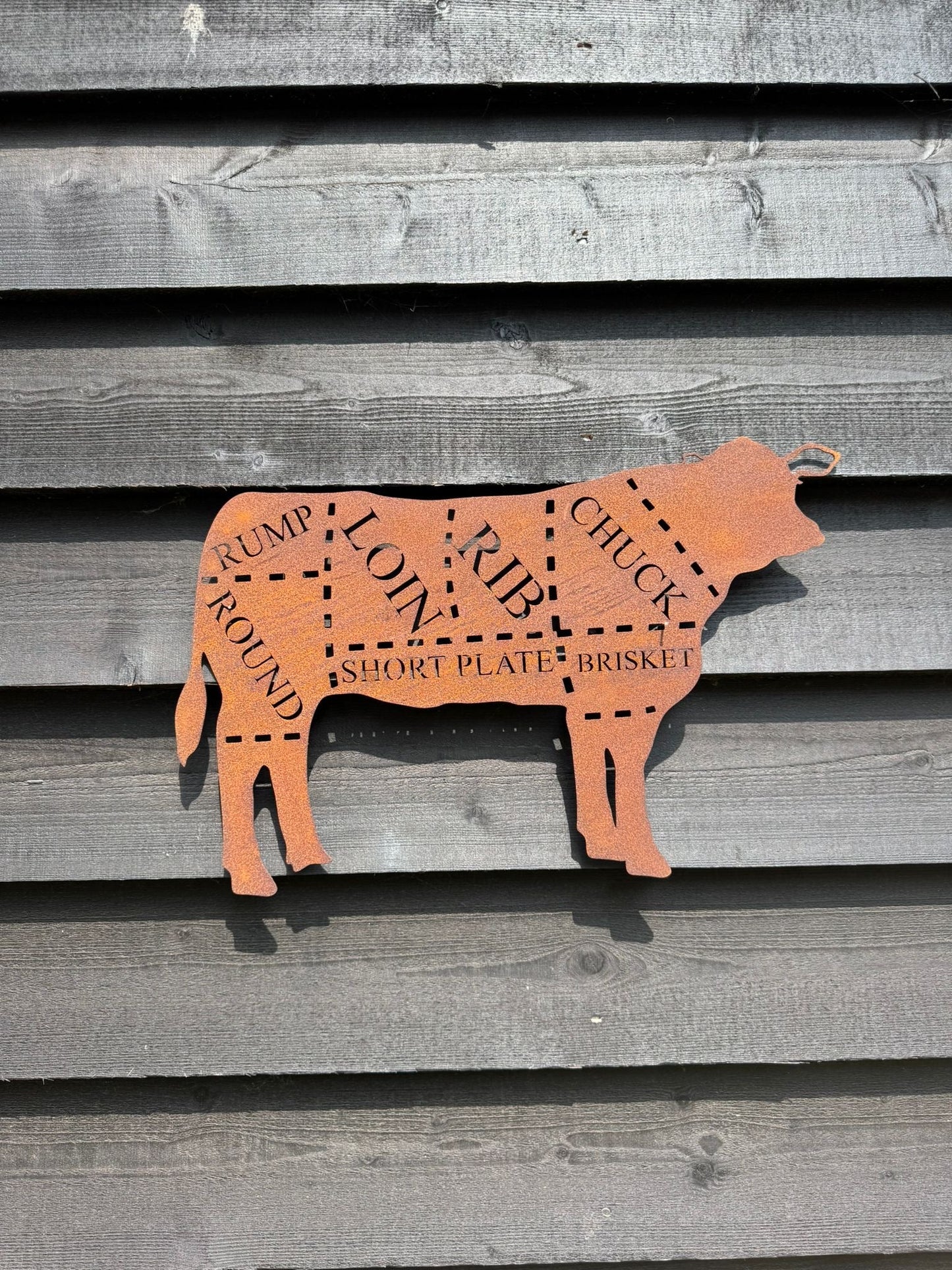 Buy Novelty Butchers Cuts Cow Wall Signs Online Gift - Fast Nationwide Delivery
