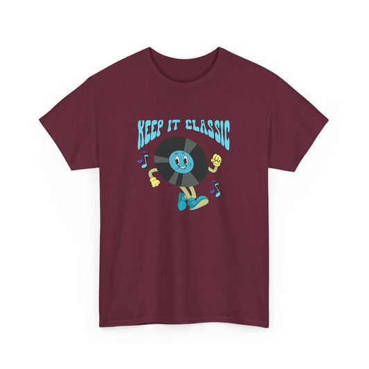 'Keep It Classic' Retro T-Shirt