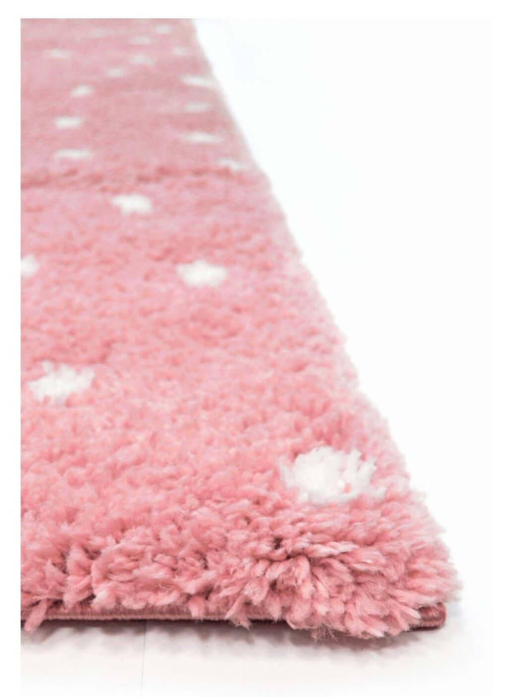 Snug Spotty Shaggy Rug | R467A