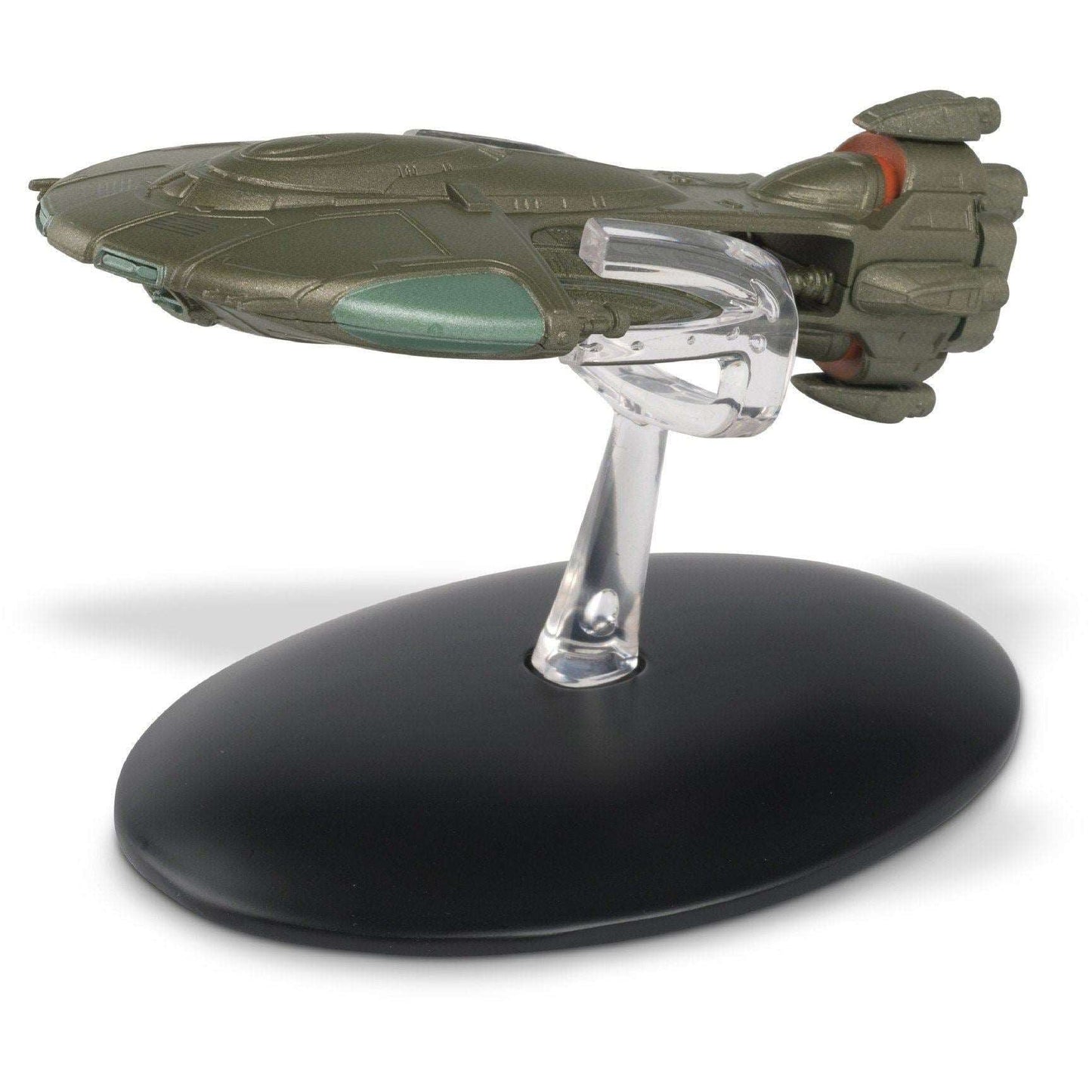 #115 Tellarite Cruiser Ship Model Die Cast (Eaglemoss / Star Trek)