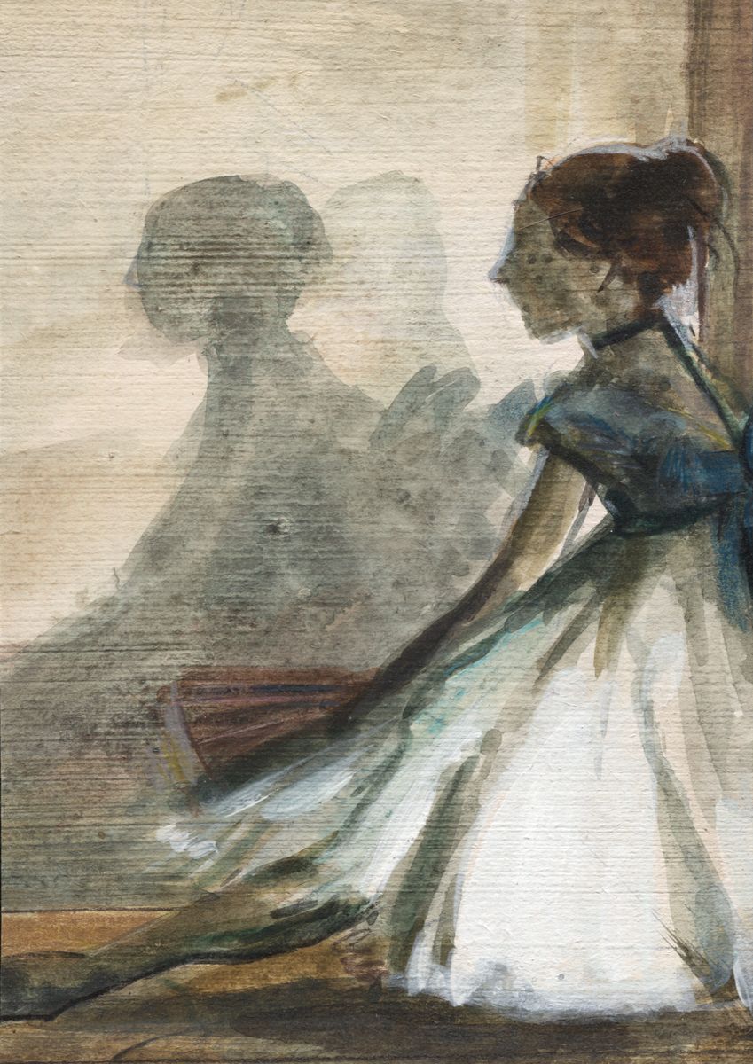 Janet Archer - Dancer with Fan