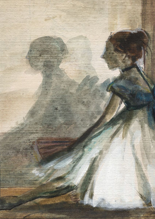 Janet Archer - Dancer with Fan