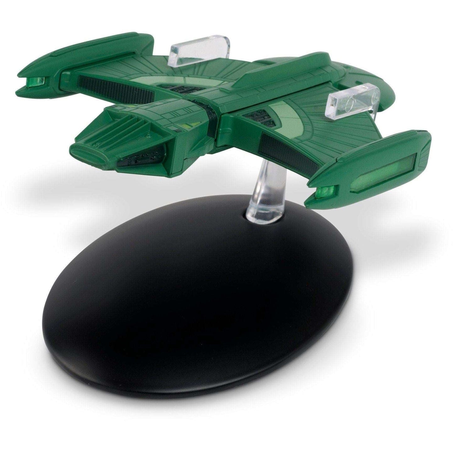 #123 Romulan Science Vessel Model Die Cast Ship (Eaglemoss / Star Trek)