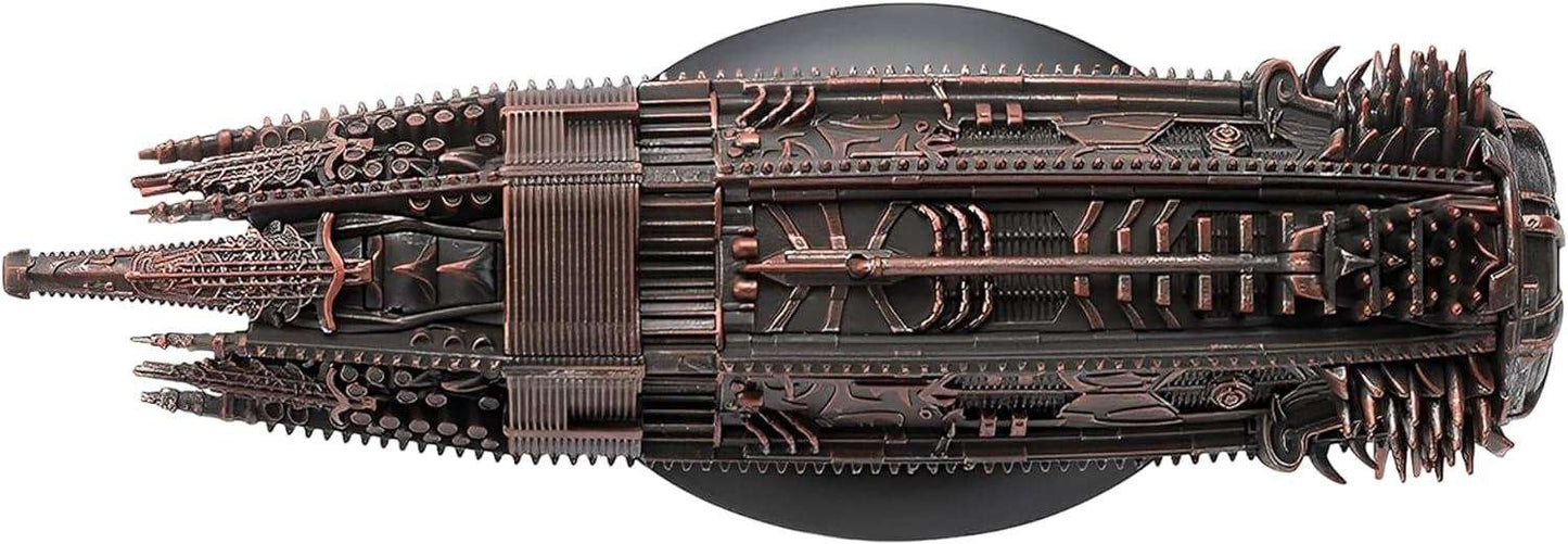 #24 Klingon DASPU' Class Discovery Ships Diecast Model Ship (Star Trek / Eaglemoss)