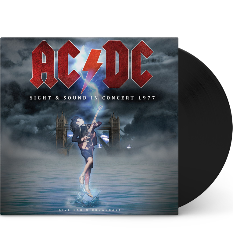 AC/DC – Sight and Sound in Concert 1977 (12-Inch Album on 180g Vinyl)