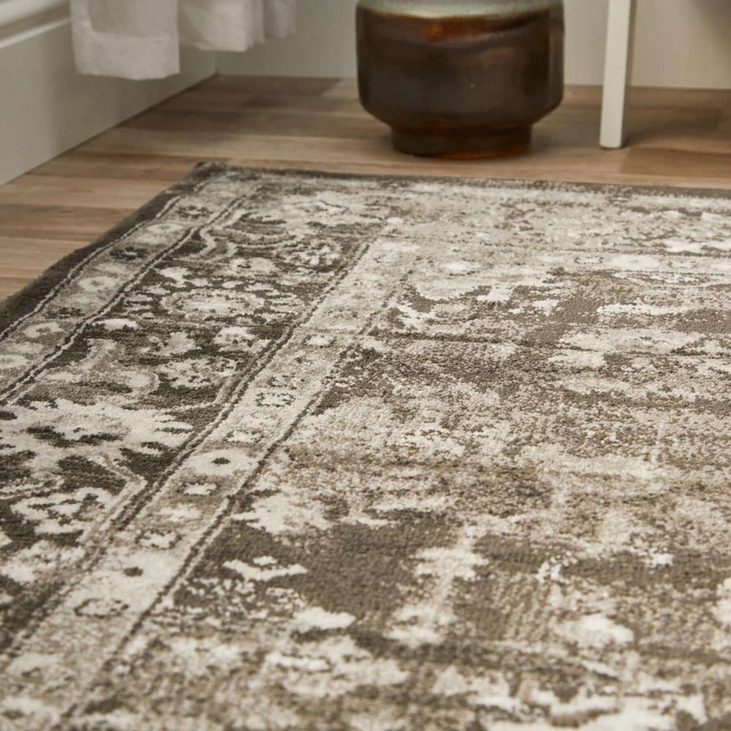 Anatolia Dark Grey Vintage Rug