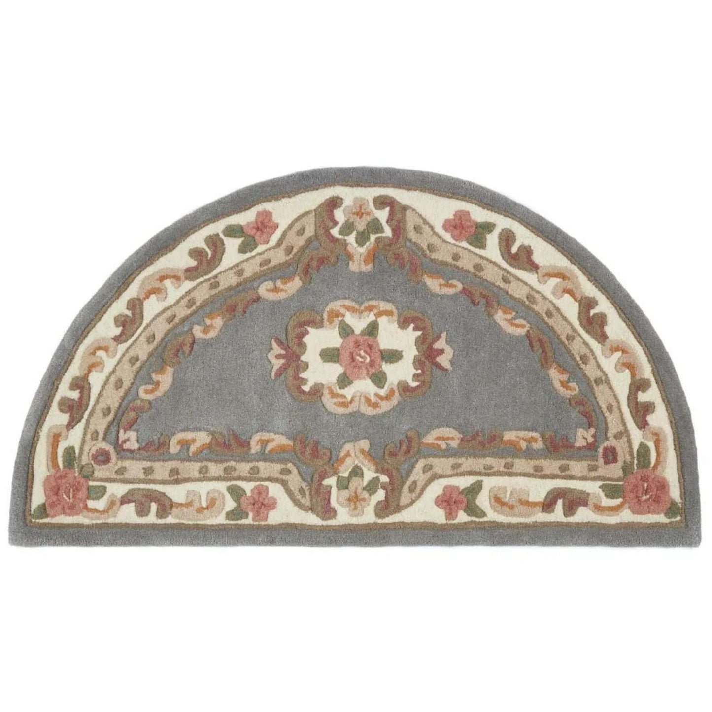 Shensi Grey Medallion Rug