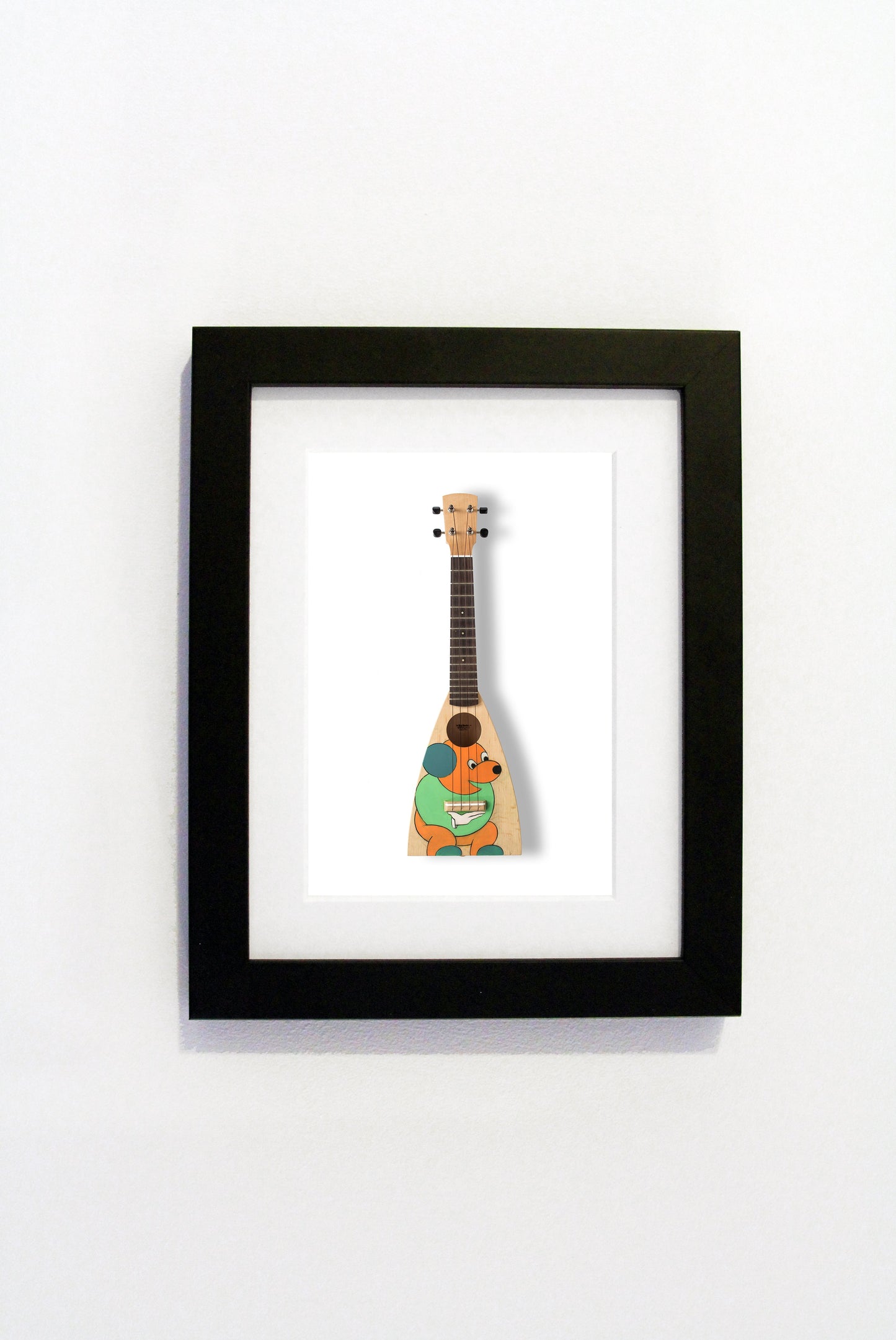 Allen Jones RA - A6 Art on a Ukulele Print