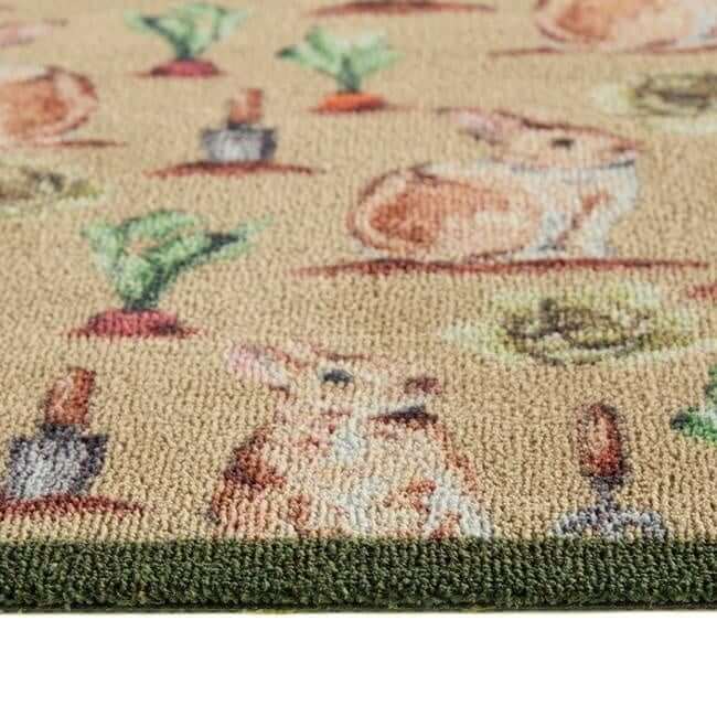 Eco-Friendly Cotton Animal Mat