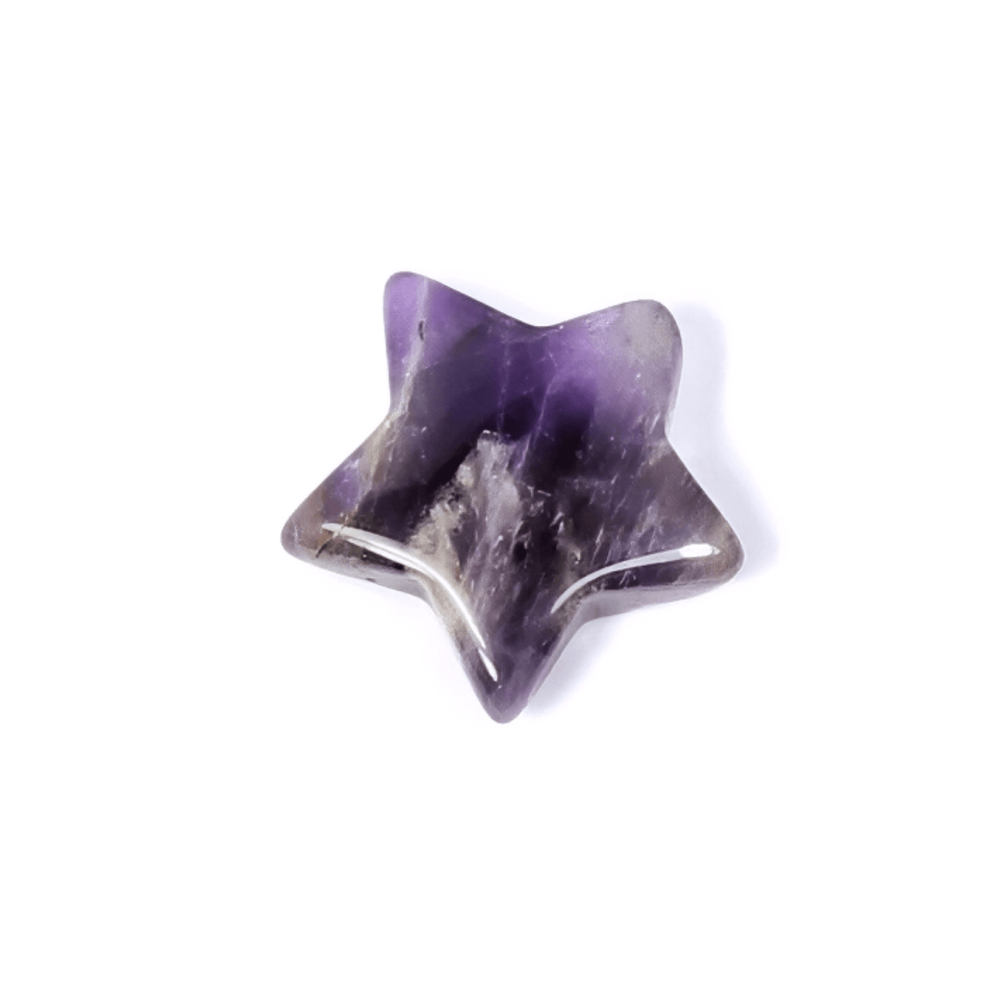 Healing Mini Star Crystal - Amethyst