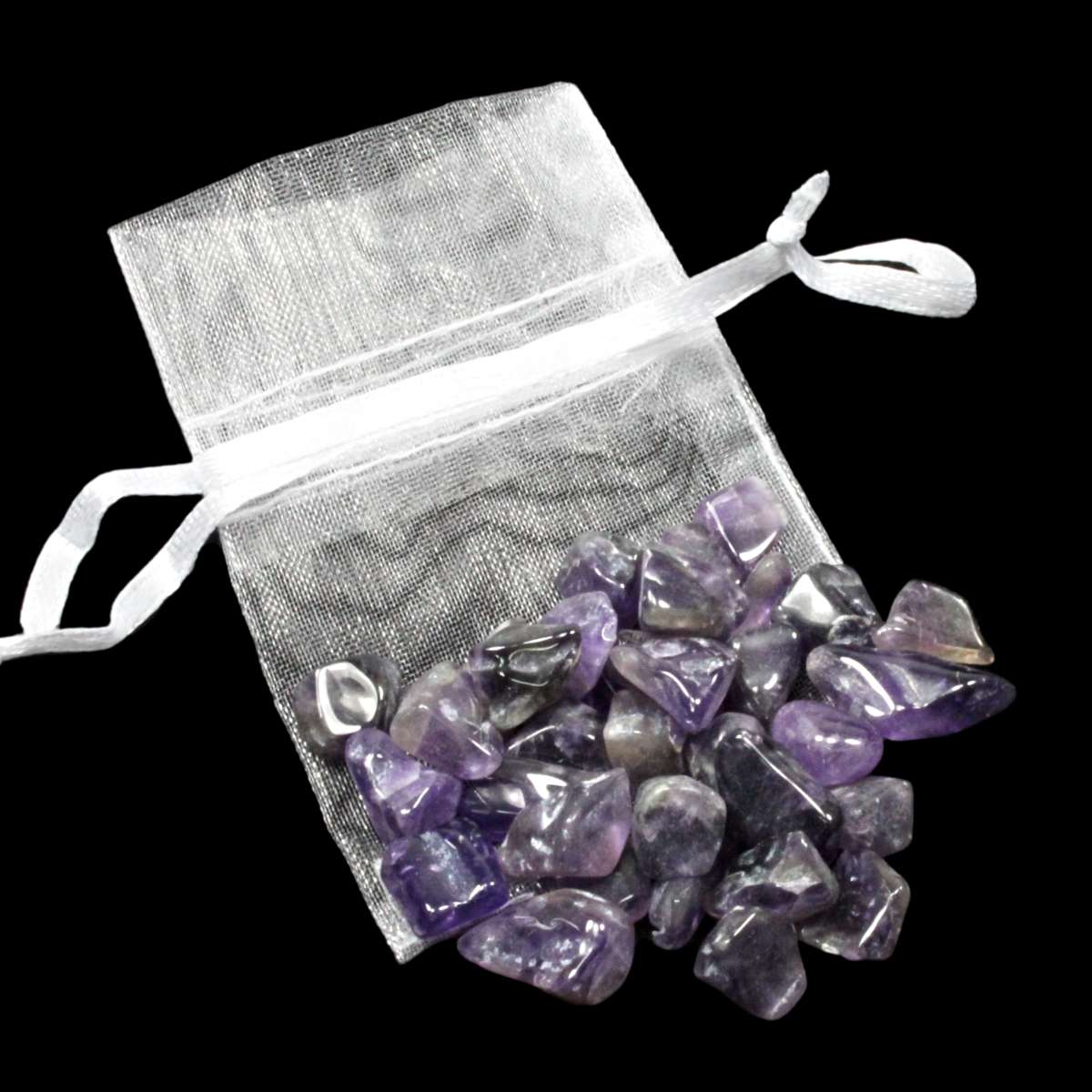 Amethyst Crystal Chips (20g Bags)