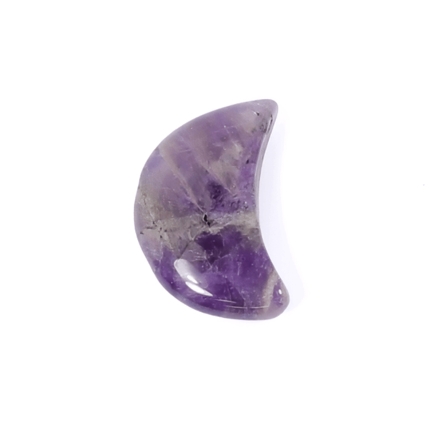 Healing Mini Moon Crystal - Amethyst