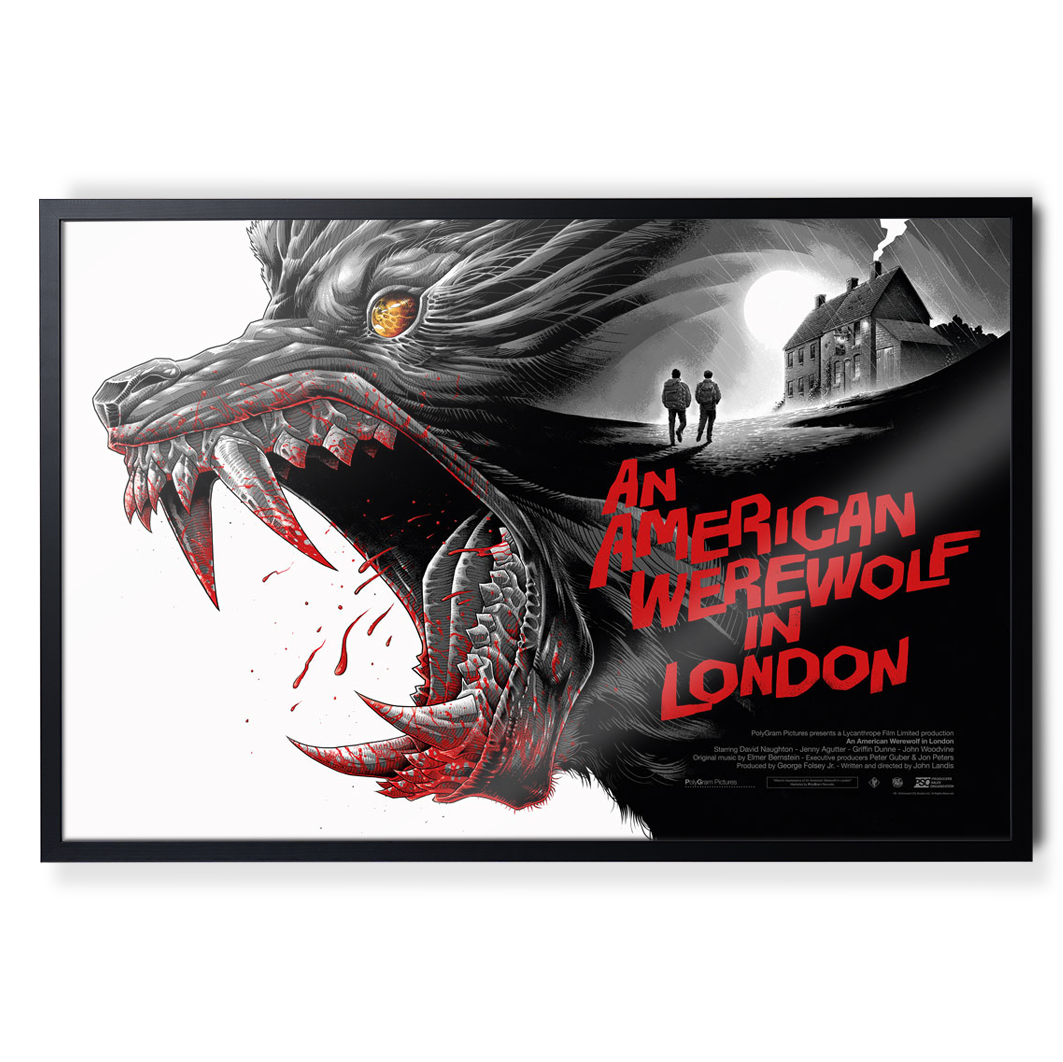 An American Werewolf In London (Variant)