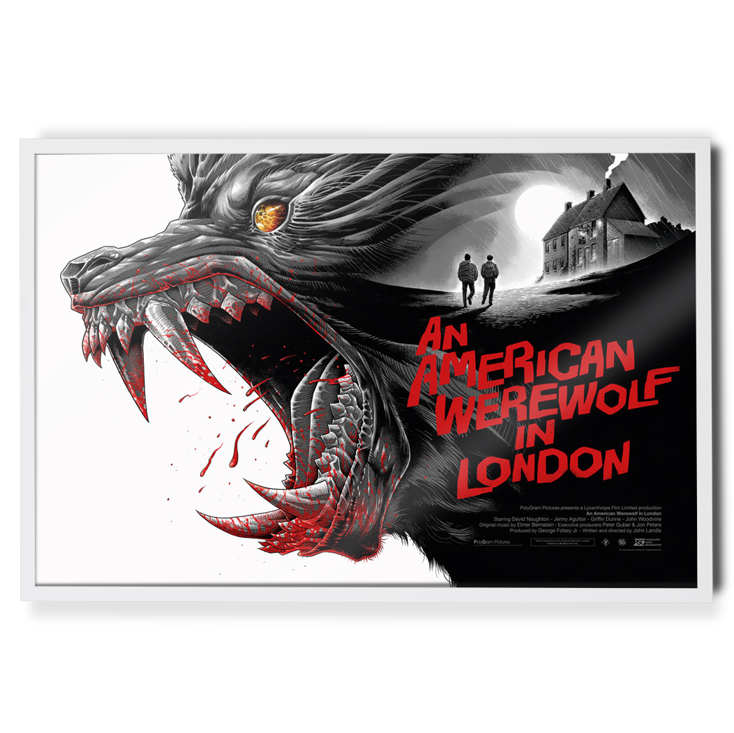 An American Werewolf In London (Variant)