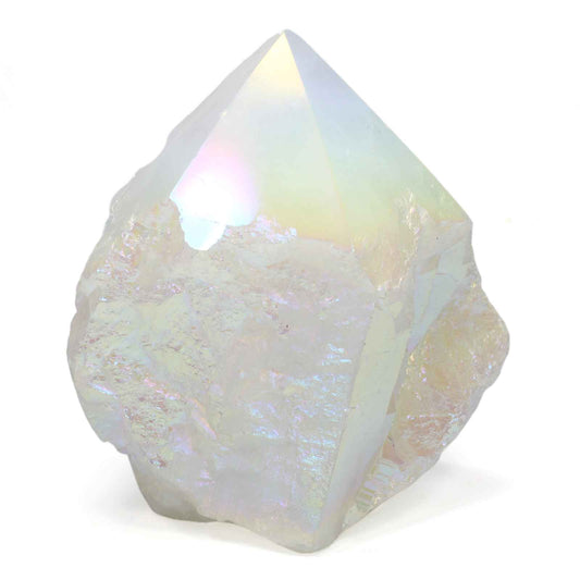 Angel Aura Quartz Energy Point - The Guidance Stone