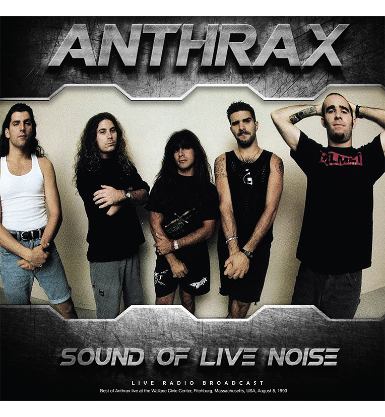 Anthrax – Sound of Live Noise: Live in Fitchburg, 1993 (12-Inch Album on 180g Vinyl)
