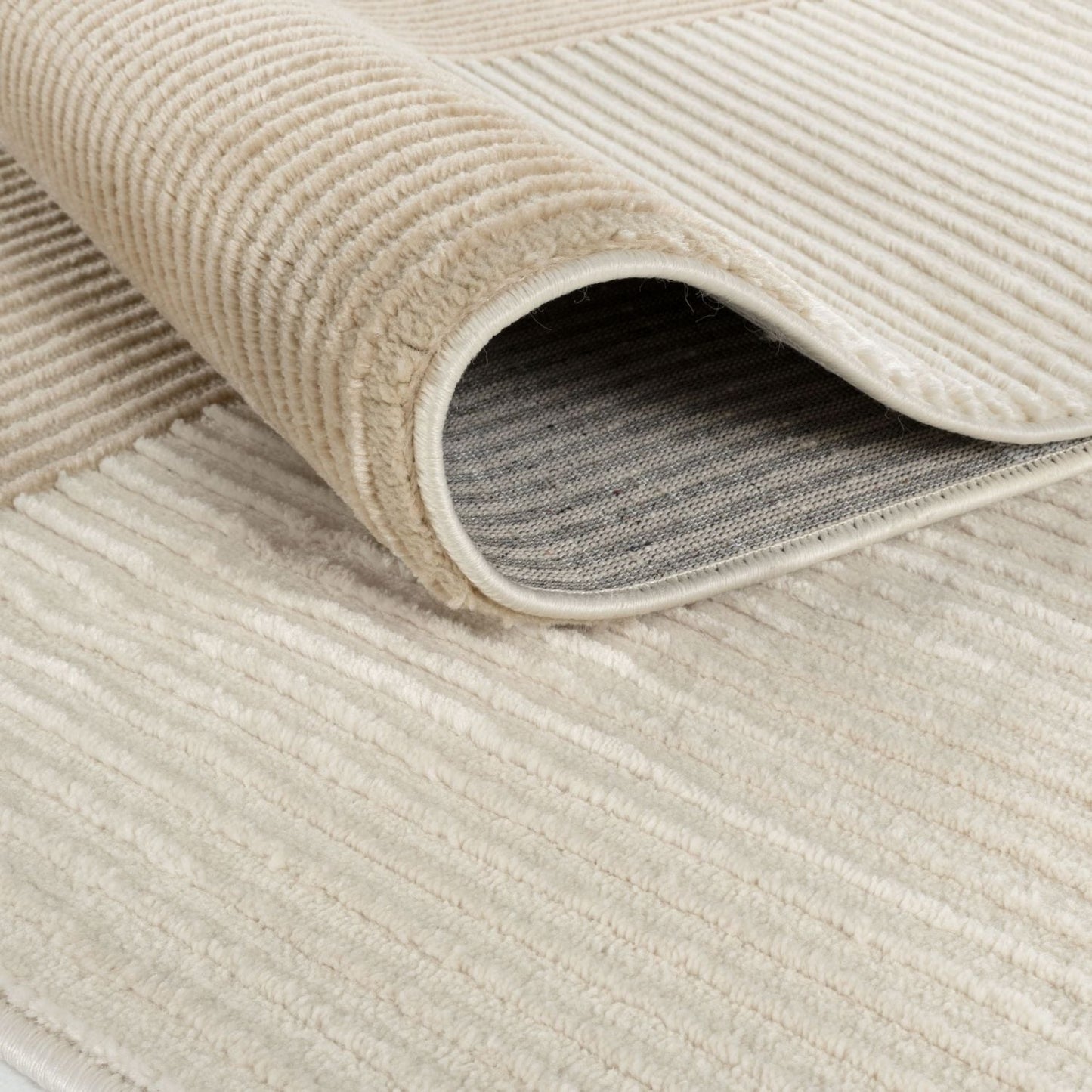 Aura Collection Rug Sync in Beige