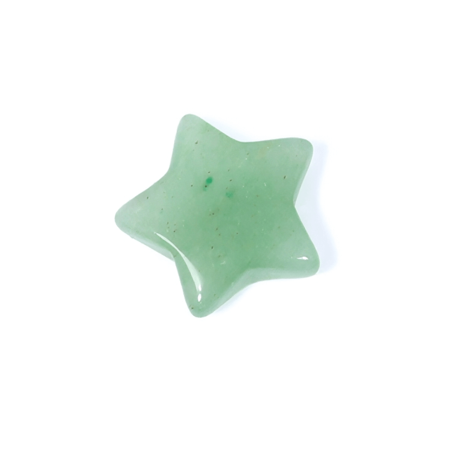Healing Mini Star Crystal - Green Aventurine