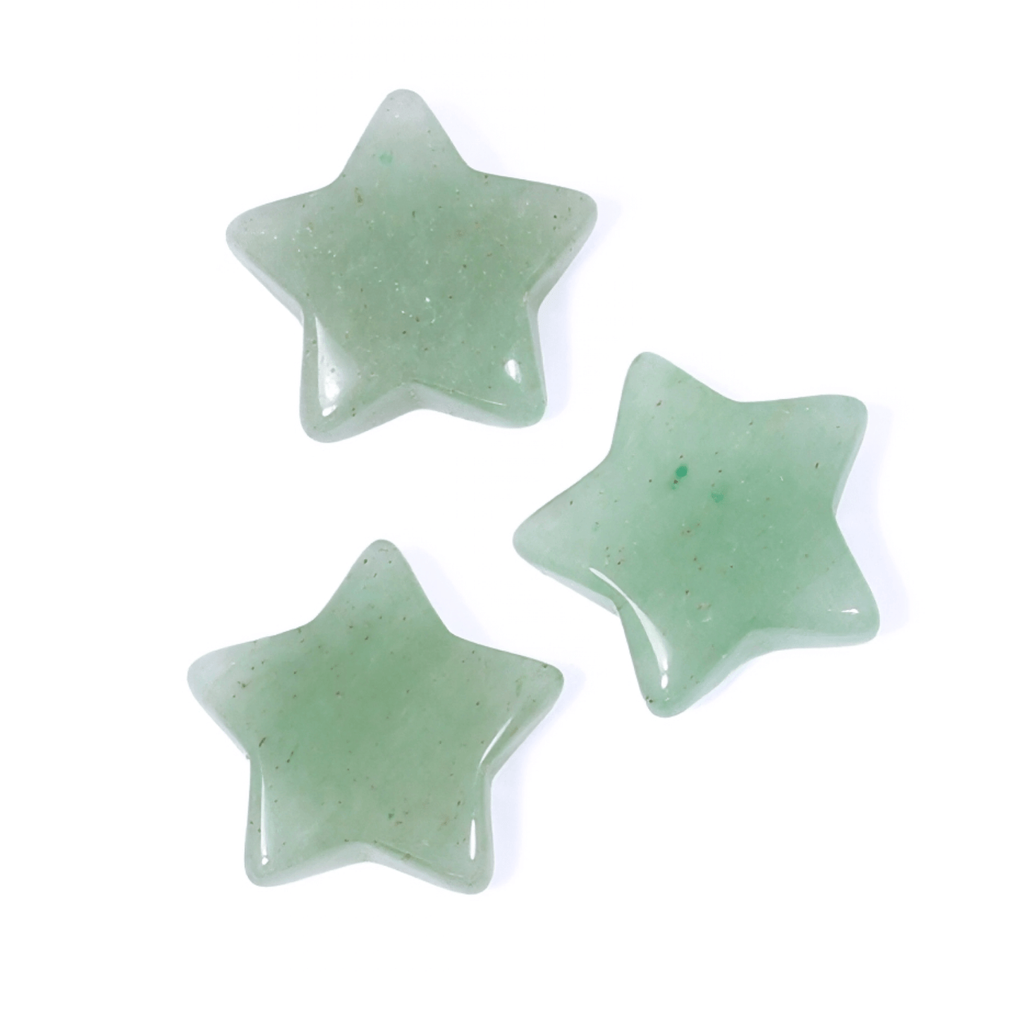 Healing Mini Star Crystal - Green Aventurine