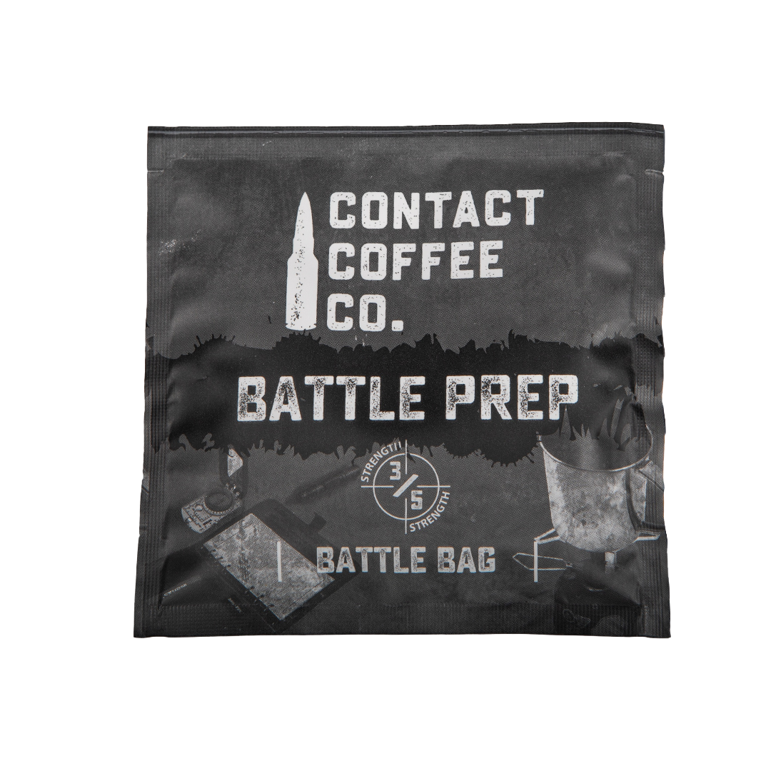 Single Serve Coffee Bags - Battle Prep