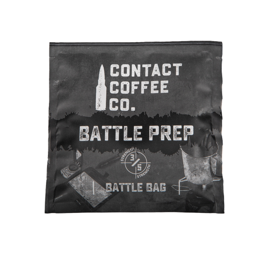 Single Serve Coffee Brew Bags | Battle Prep